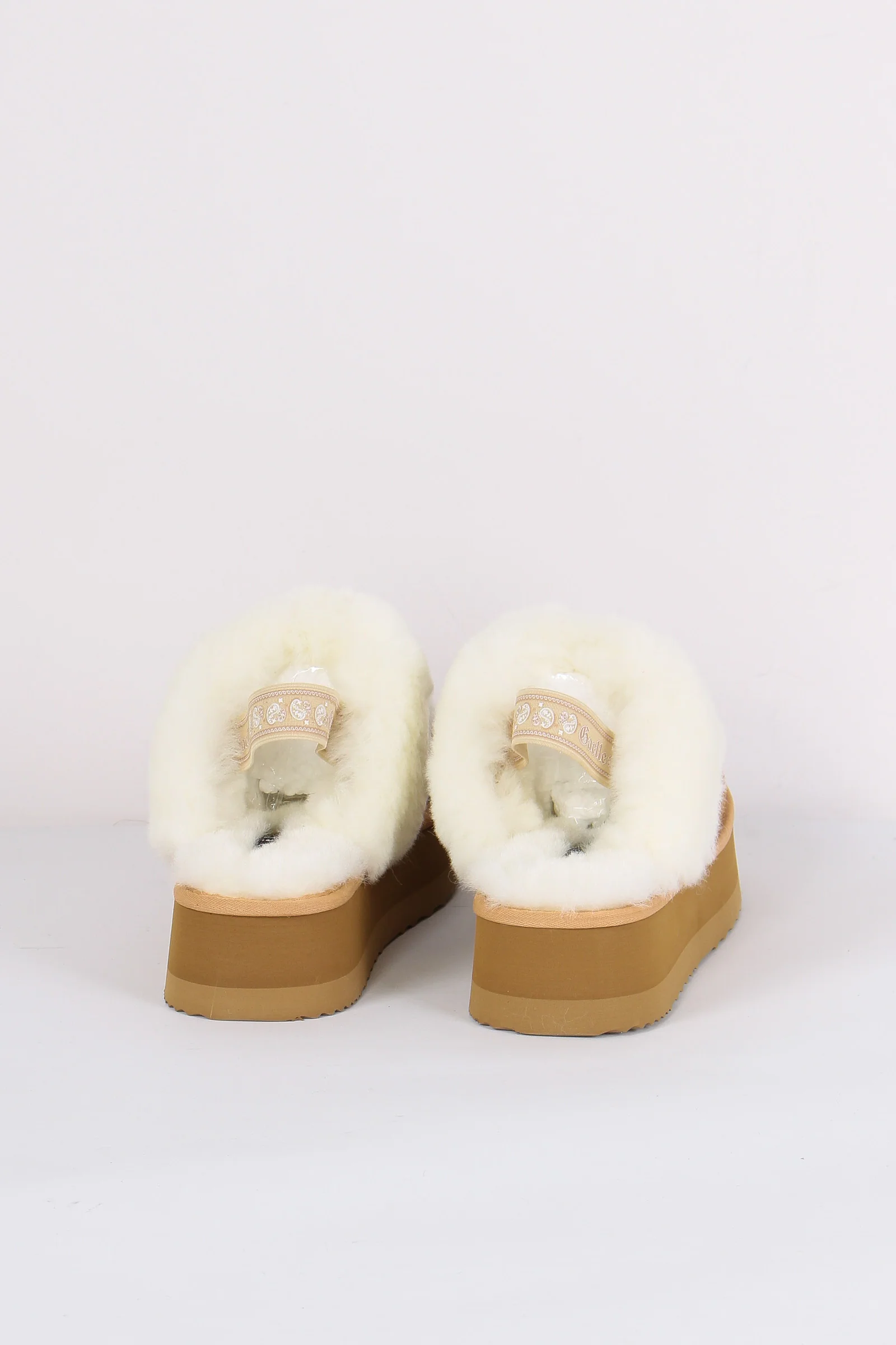 Eskimo Boots Elastico Logo Beige - immagine 4