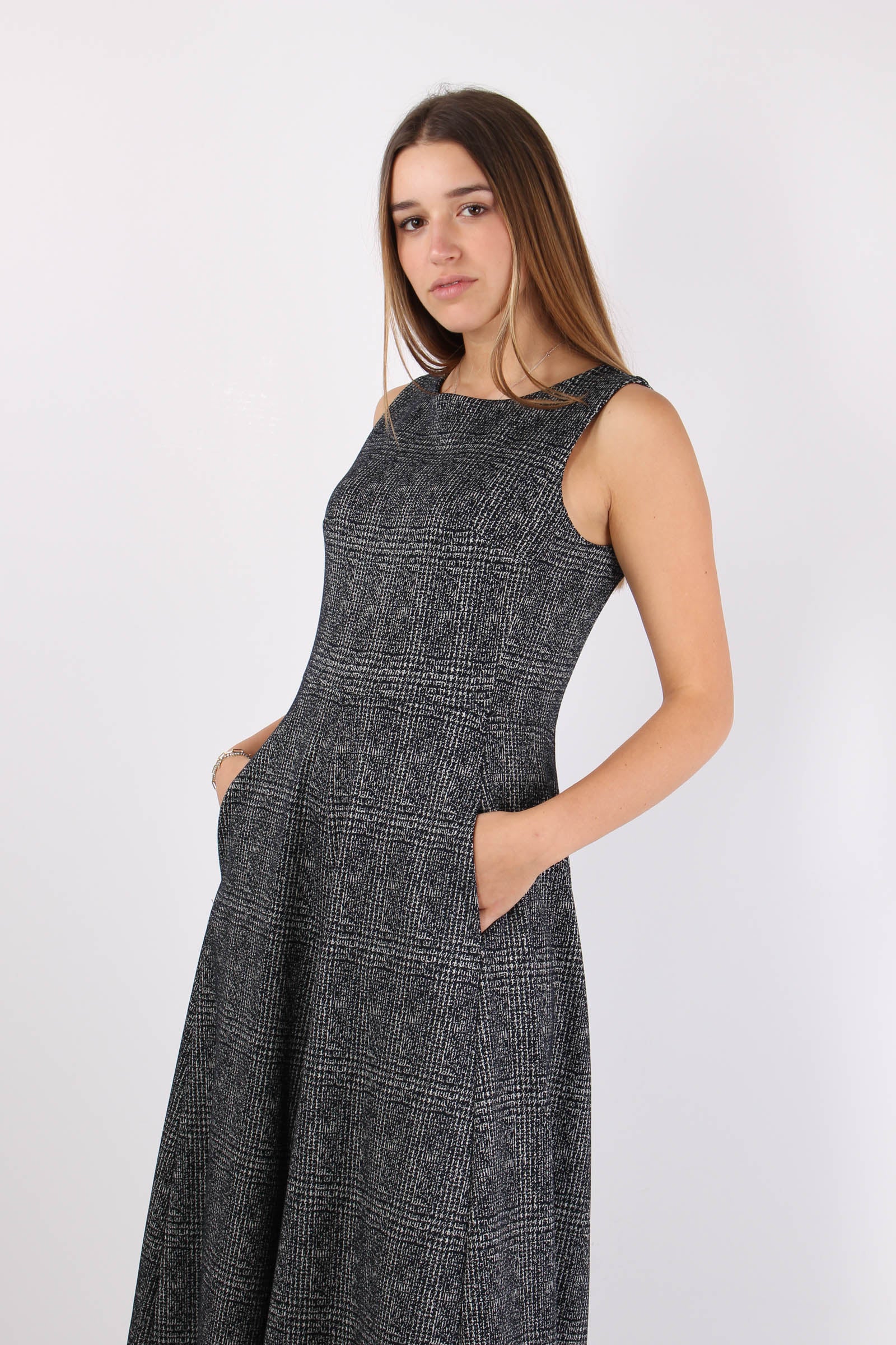 Tuta Pantalone Palazzo Nero/grigio - immagine 9