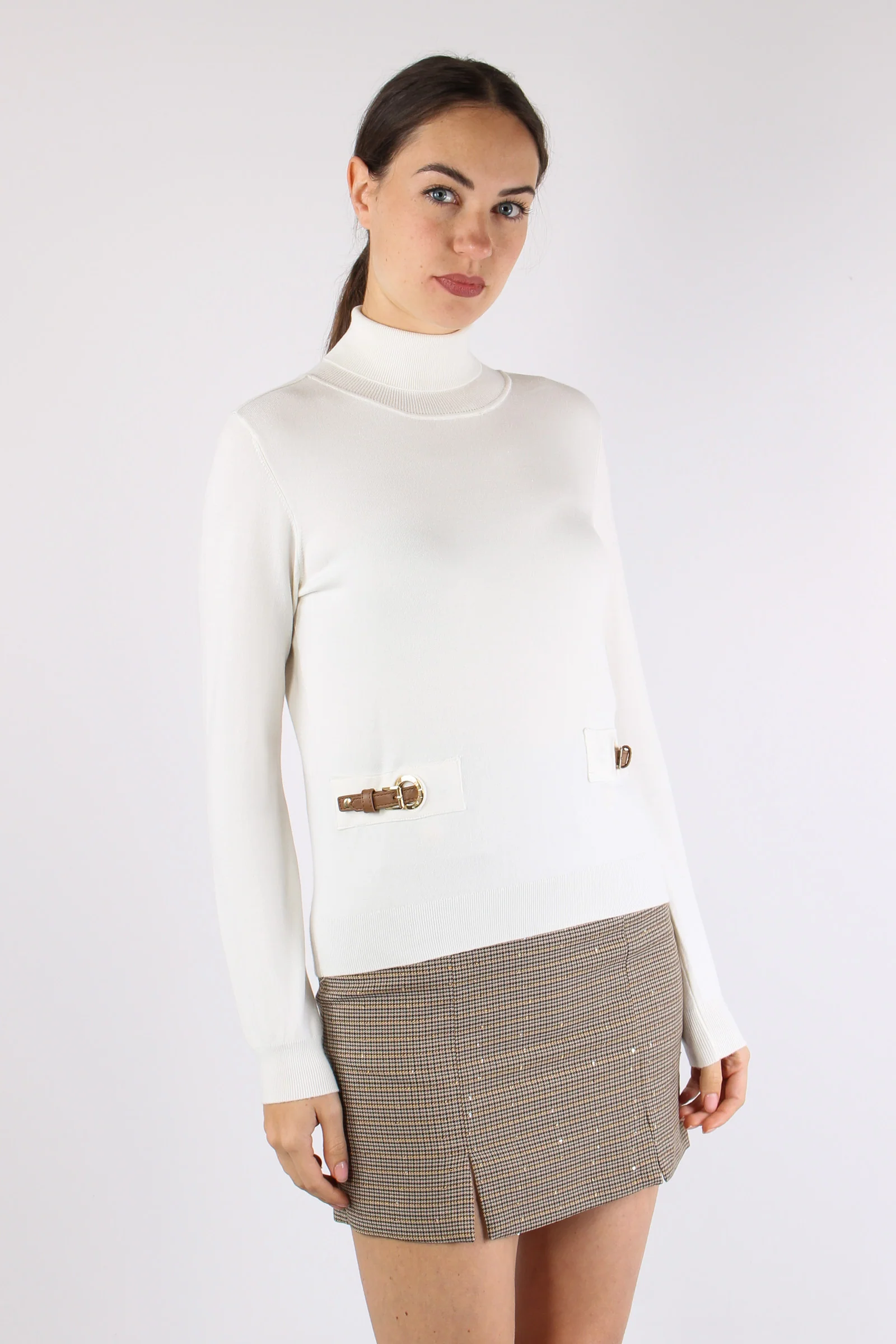 Alinnia Lupetto Fibbie Ecopell Milk - immagine 4