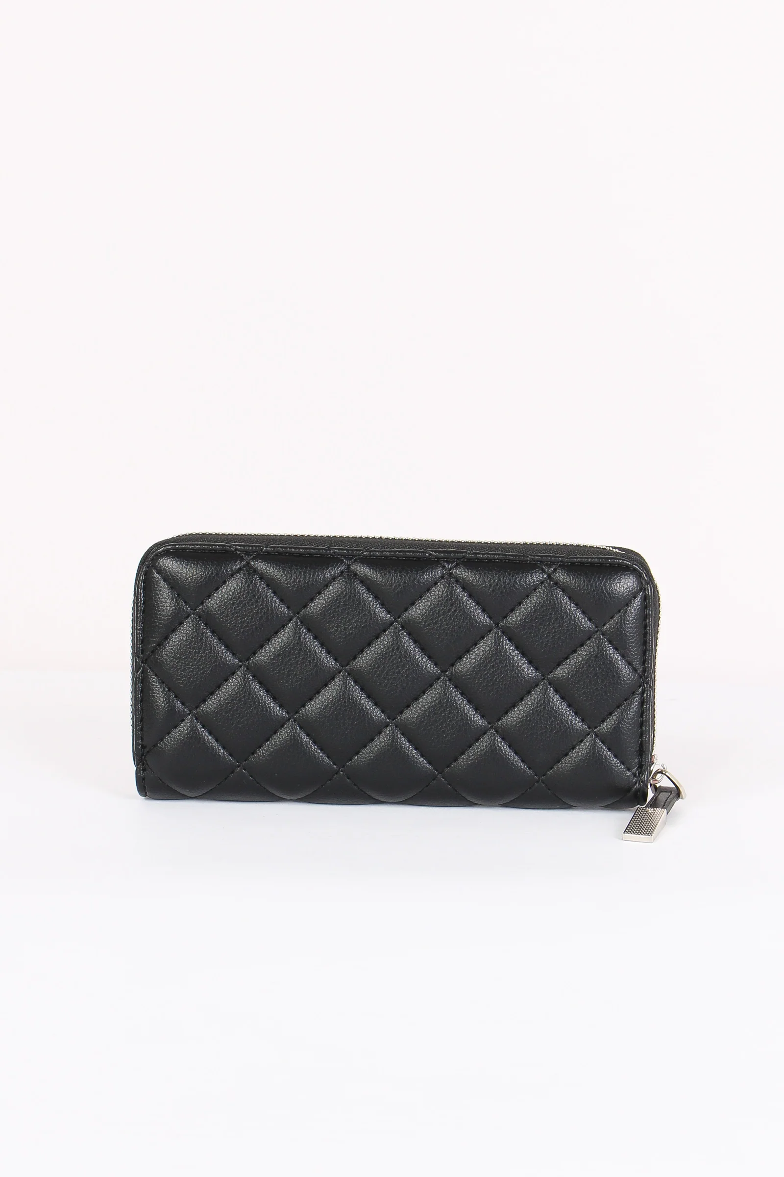 Zip Around Matelasse Double G Nero - immagine 4