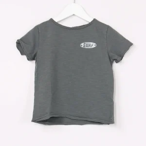 T-shirt Basica Surf Graphite