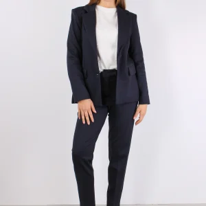 Pantalone Spacchetti Punto Mil Blu