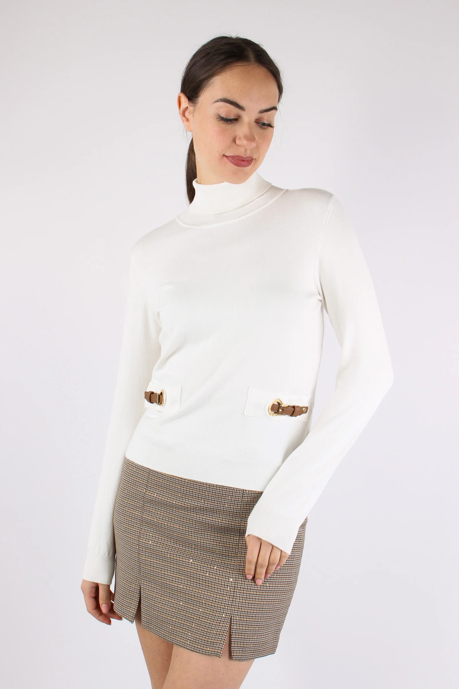 Alinnia Lupetto Fibbie Ecopell Milk - immagine 3