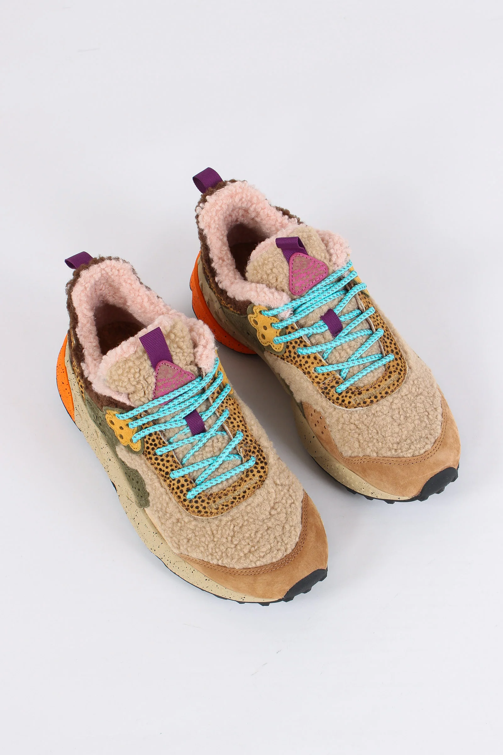 Sneakers Kotetsu Suede Teddy Taupe/grey - immagine 3