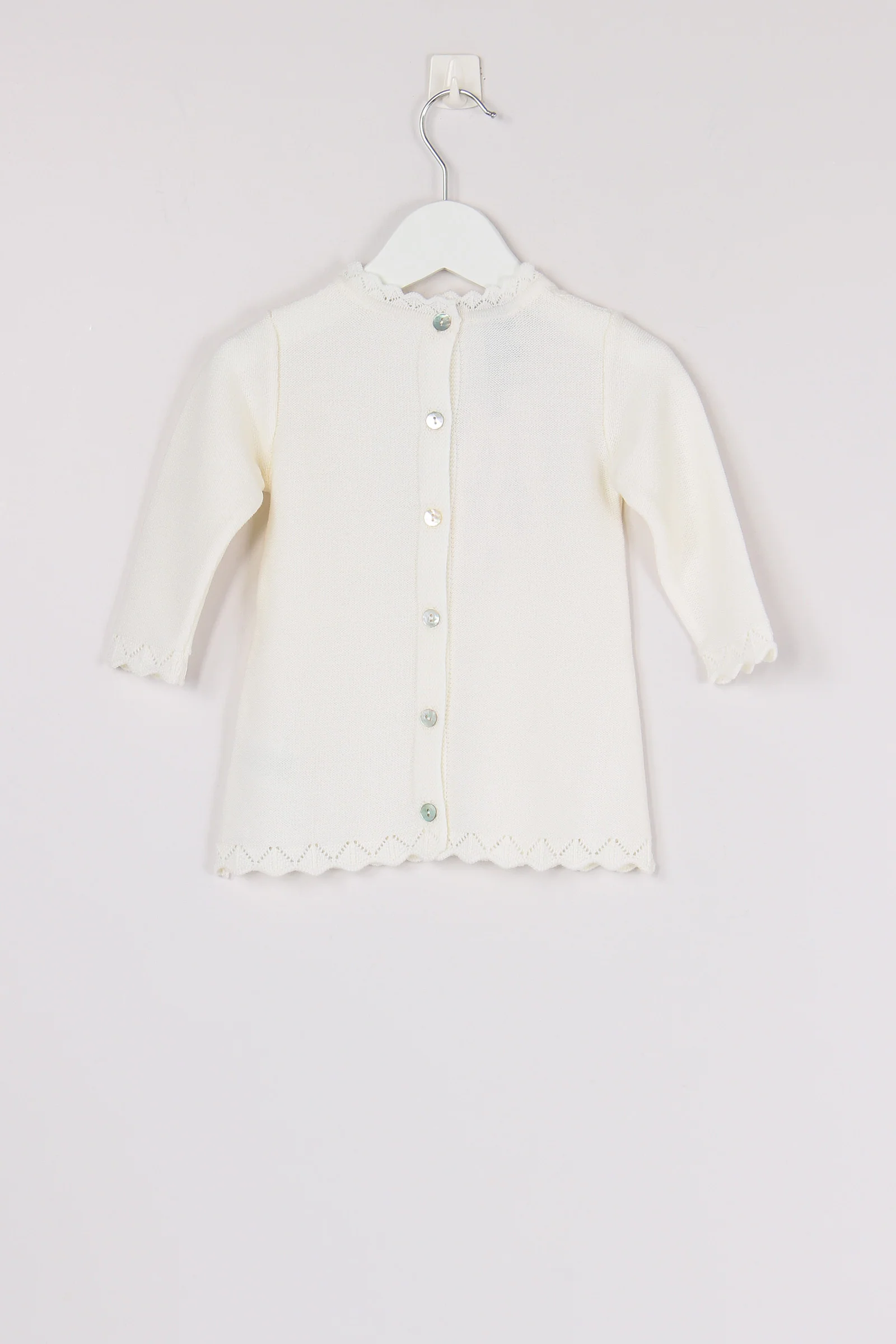 Abito Lana Latte - immagine 3