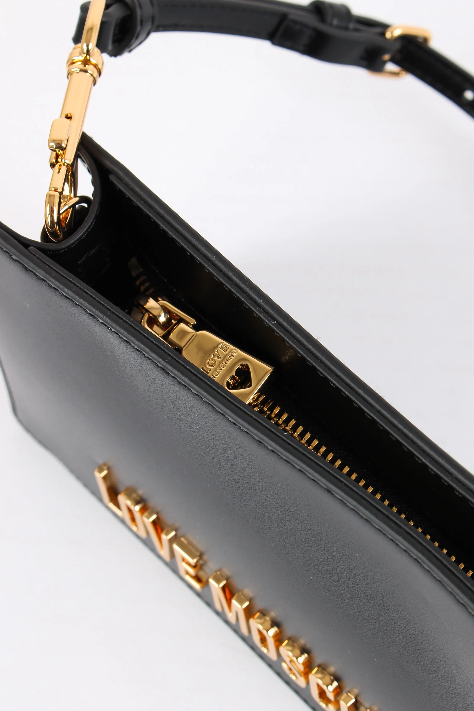 Borsa Rigida Trapezio Nero - immagine 8