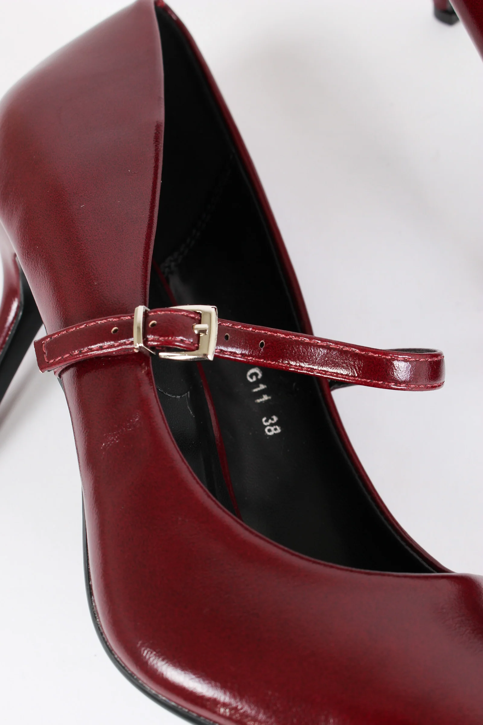 Decollete Laccetto Wine - immagine 5