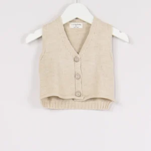Gilet Beige