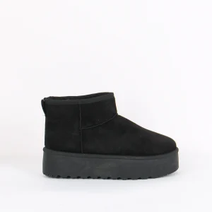 Stivale Inserto Teddy Black