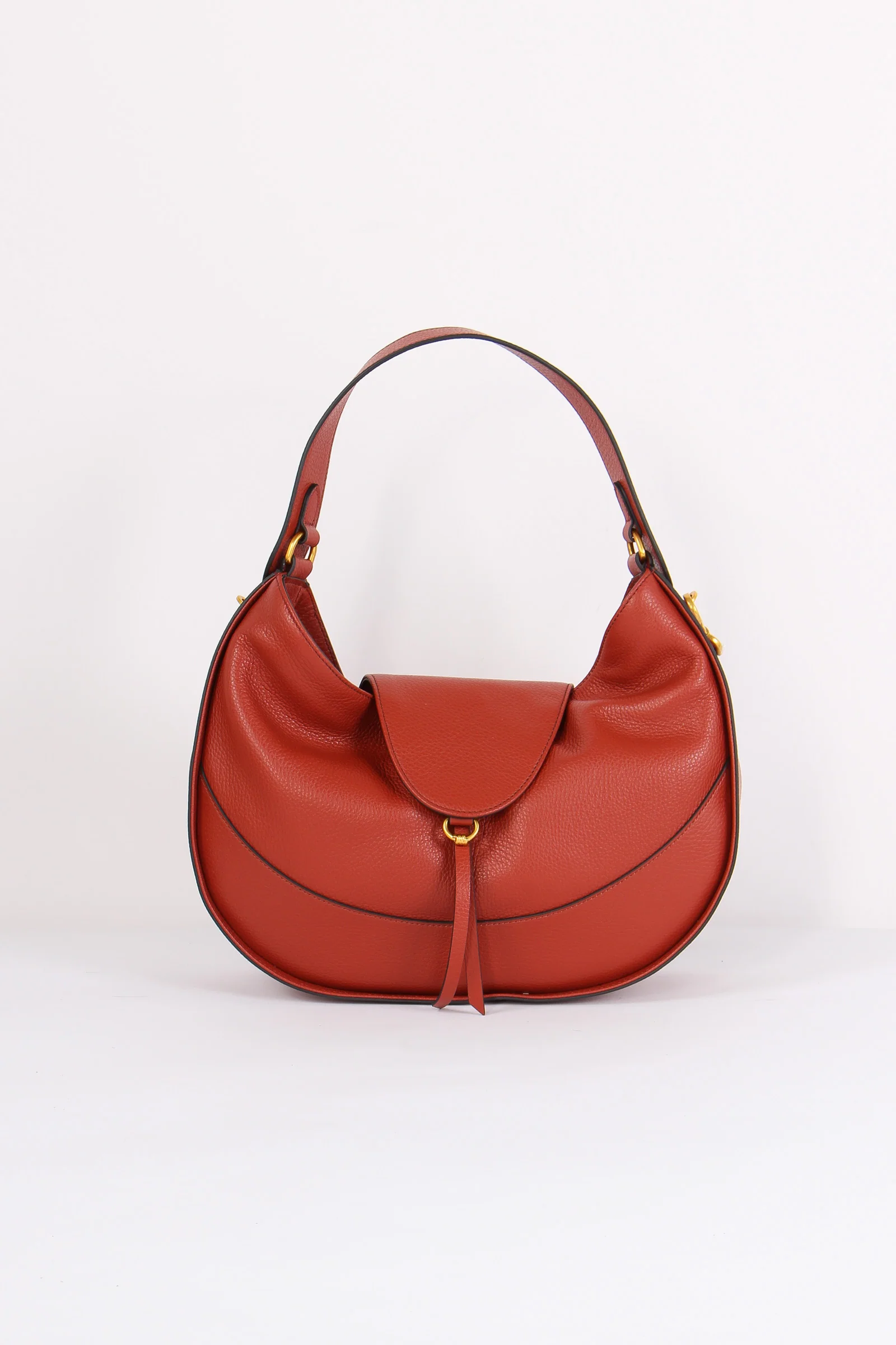 Edith Hobo Patta Brick Red