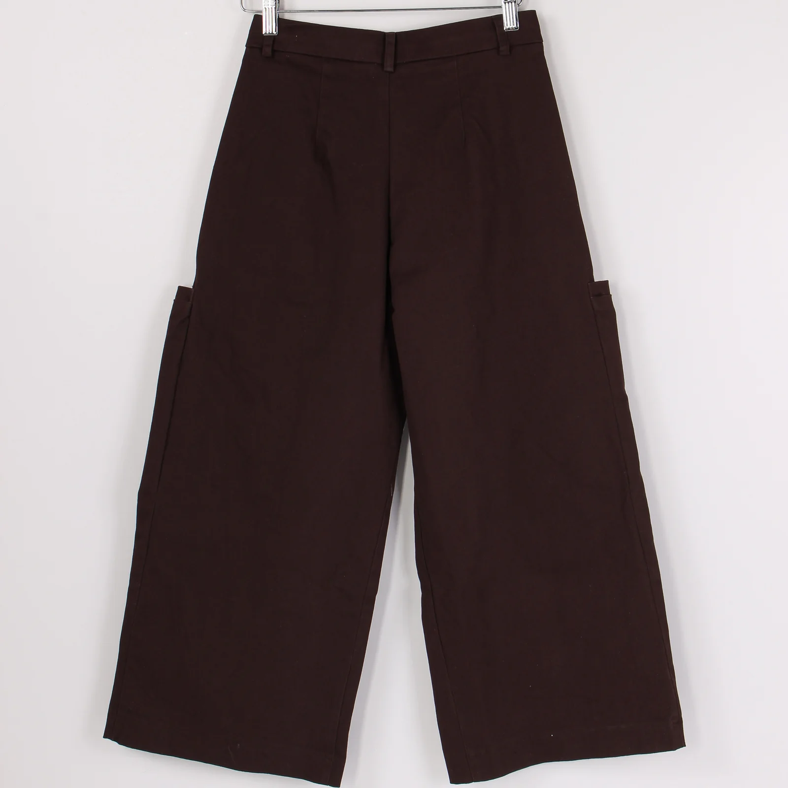 Pantalone Palazzo Tasche Caffe - immagine 6