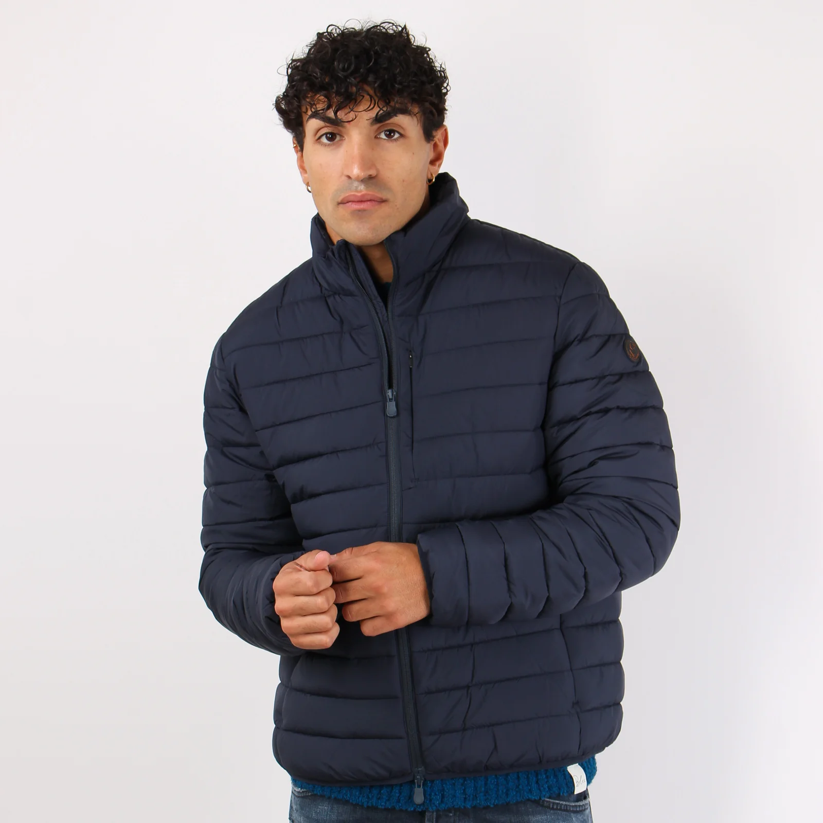 Erion Piumino Collo In Piedi Blue Black - immagine 9