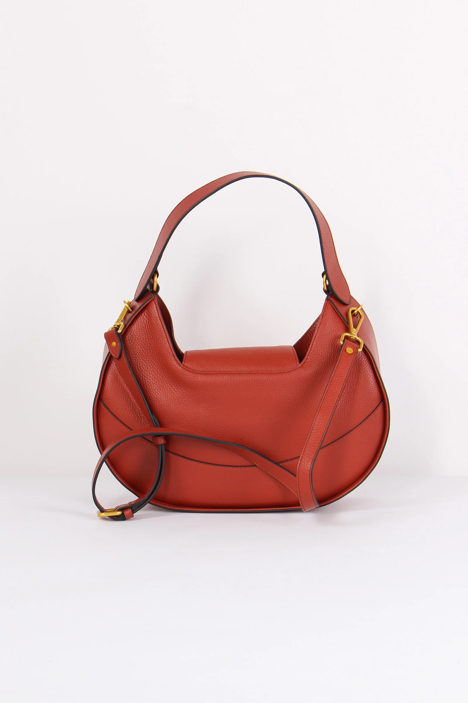 Edith Hobo Patta Brick Red - immagine 4