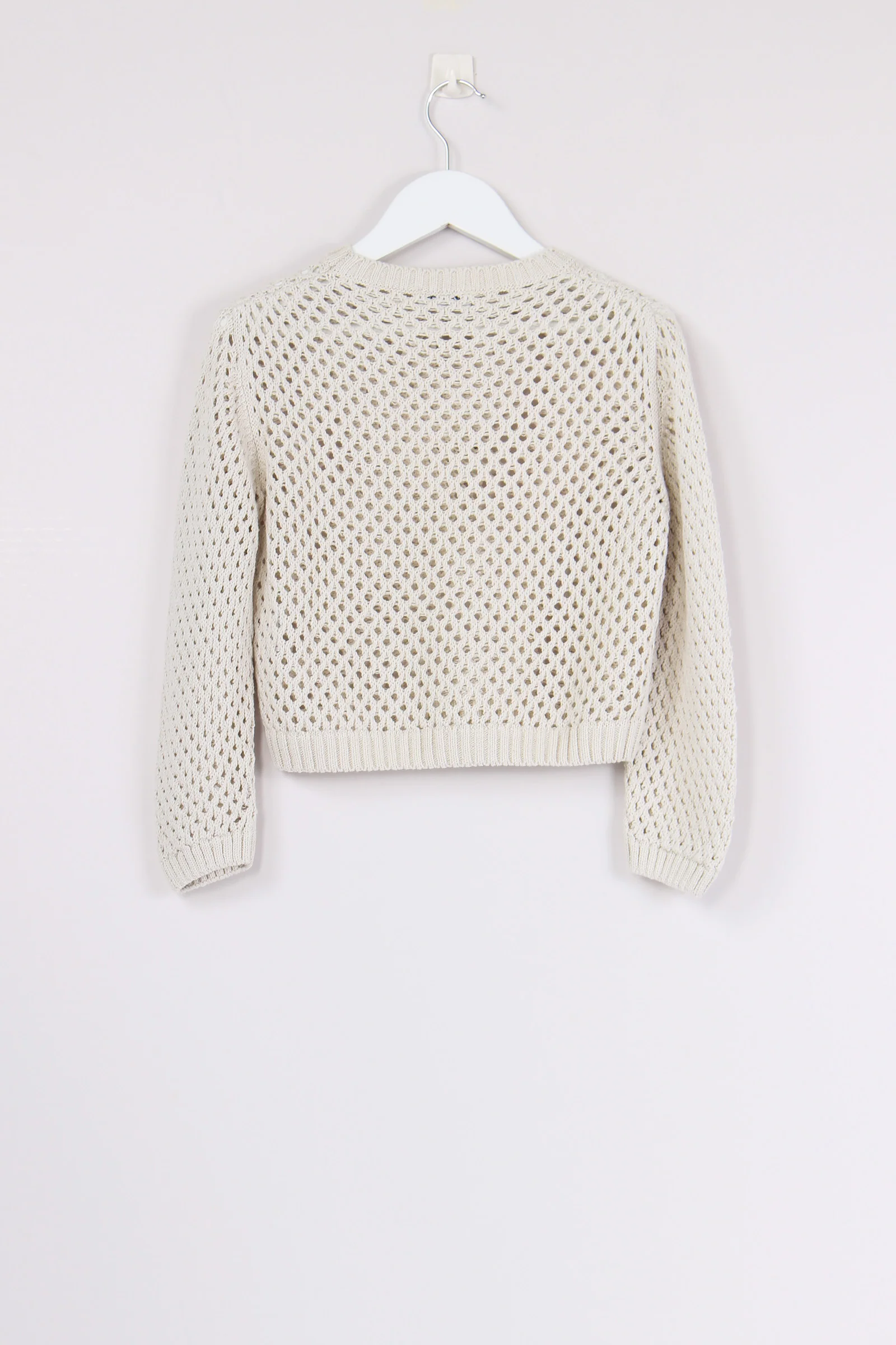 Maglia Rete Beige - immagine 3