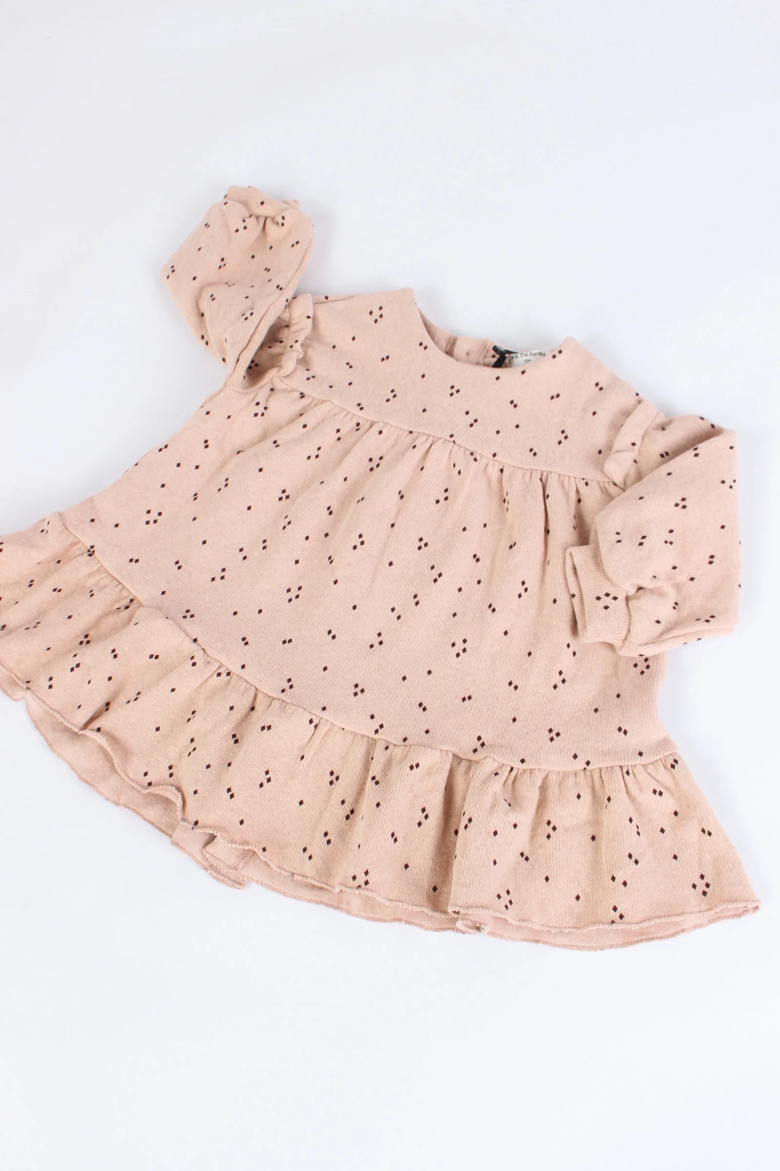 Abito Caldo Cotone Fantasia Nude - immagine 5