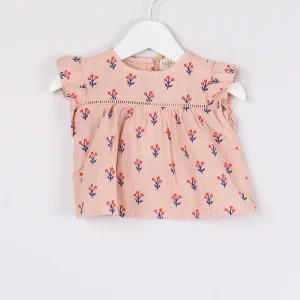 Blusa Fantasia Fiore Rose