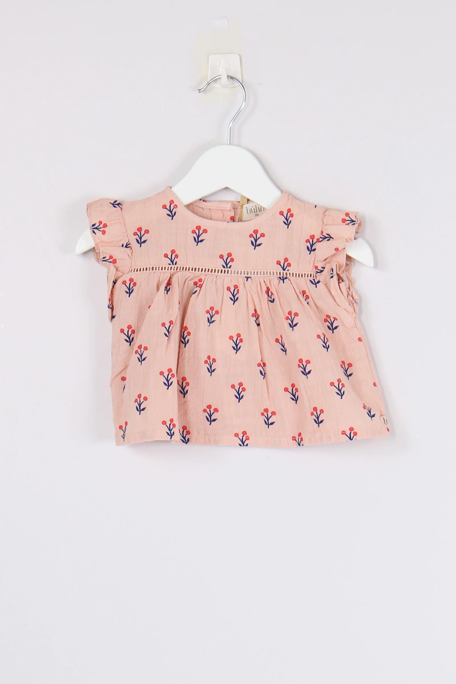 Blusa Fantasia Fiore Rose