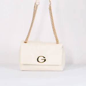 Tracolla Puffy Catena Panna