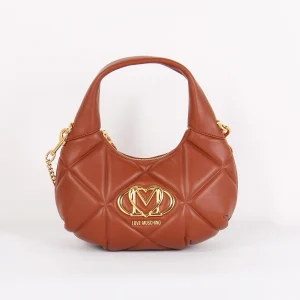 Mezzaluna Matelasse Castagna