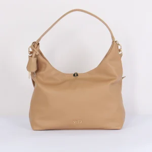 Keira Hobo Grande Tracolla Beige