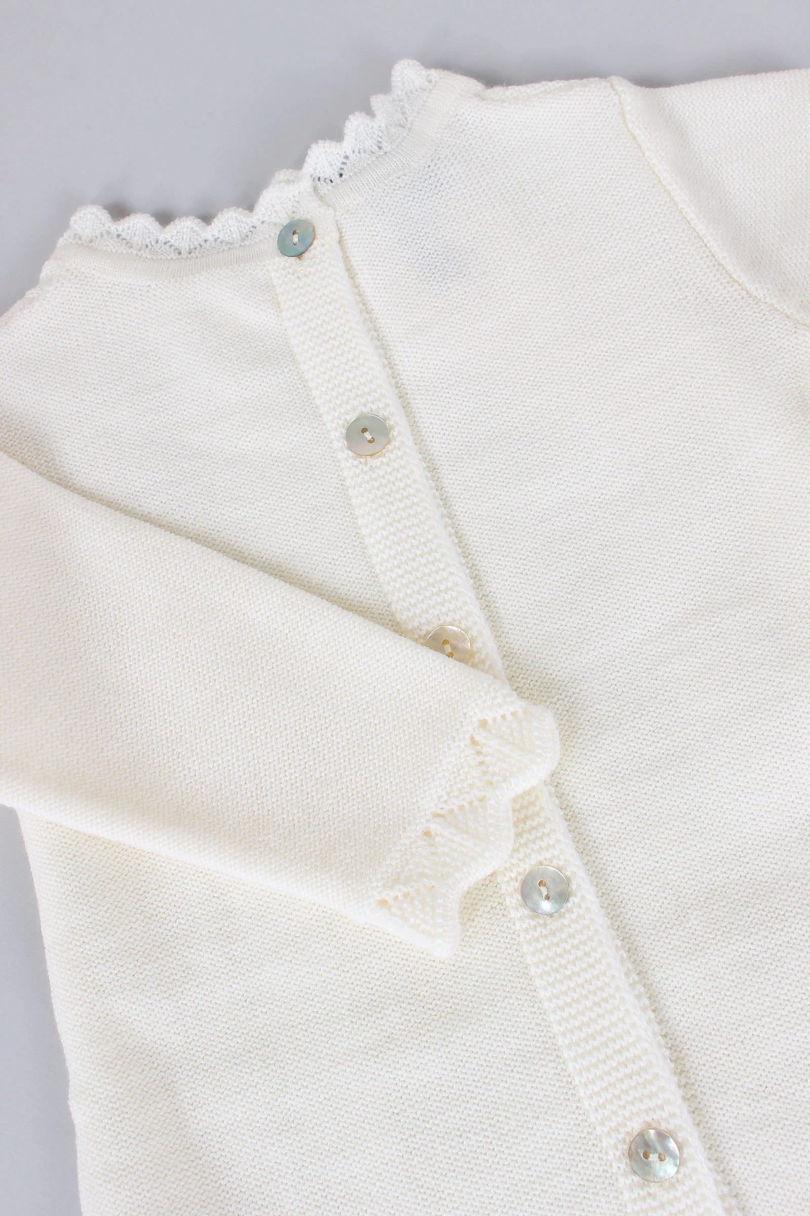 Abito Lana Latte - immagine 6