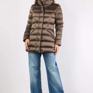 Piumino Cappotto Nylon Dark Yam