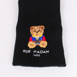 Sciarpa Orsetto Black