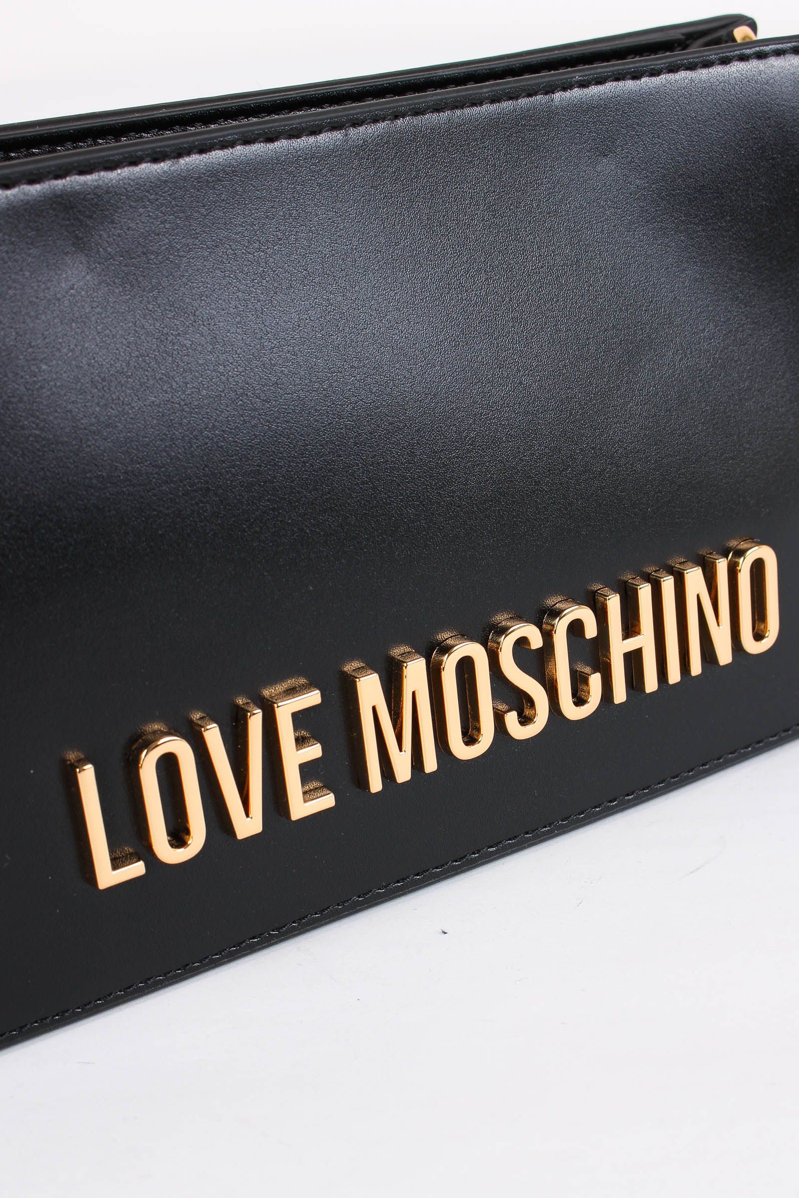 Borsa Rigida Trapezio Nero - immagine 6