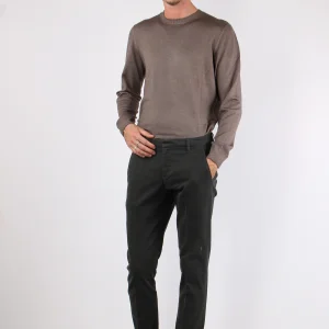Gaubert Pantalone Gabardina Antracite