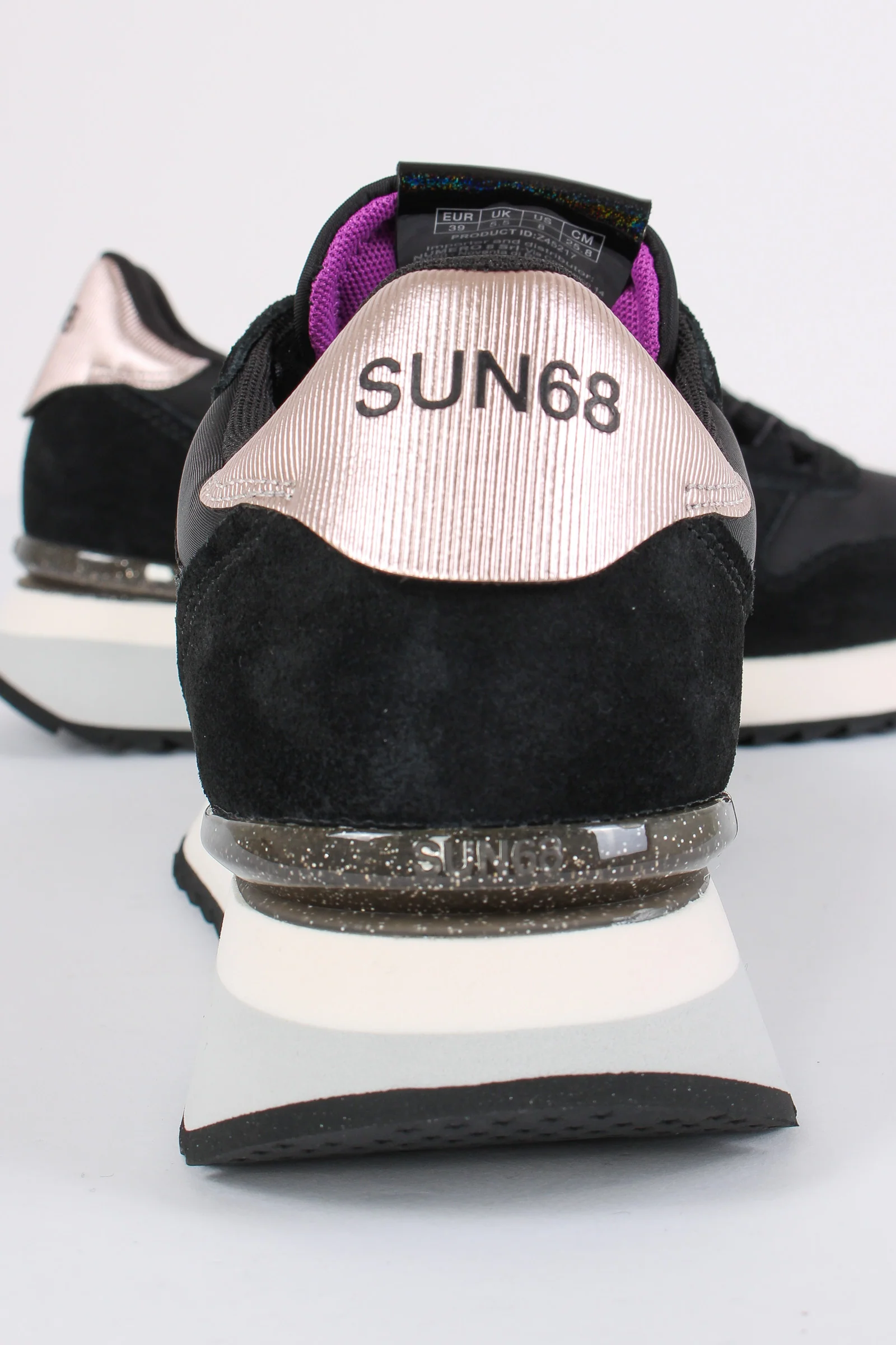 Sneaker Stargirl Glitter Logo Nero - immagine 8