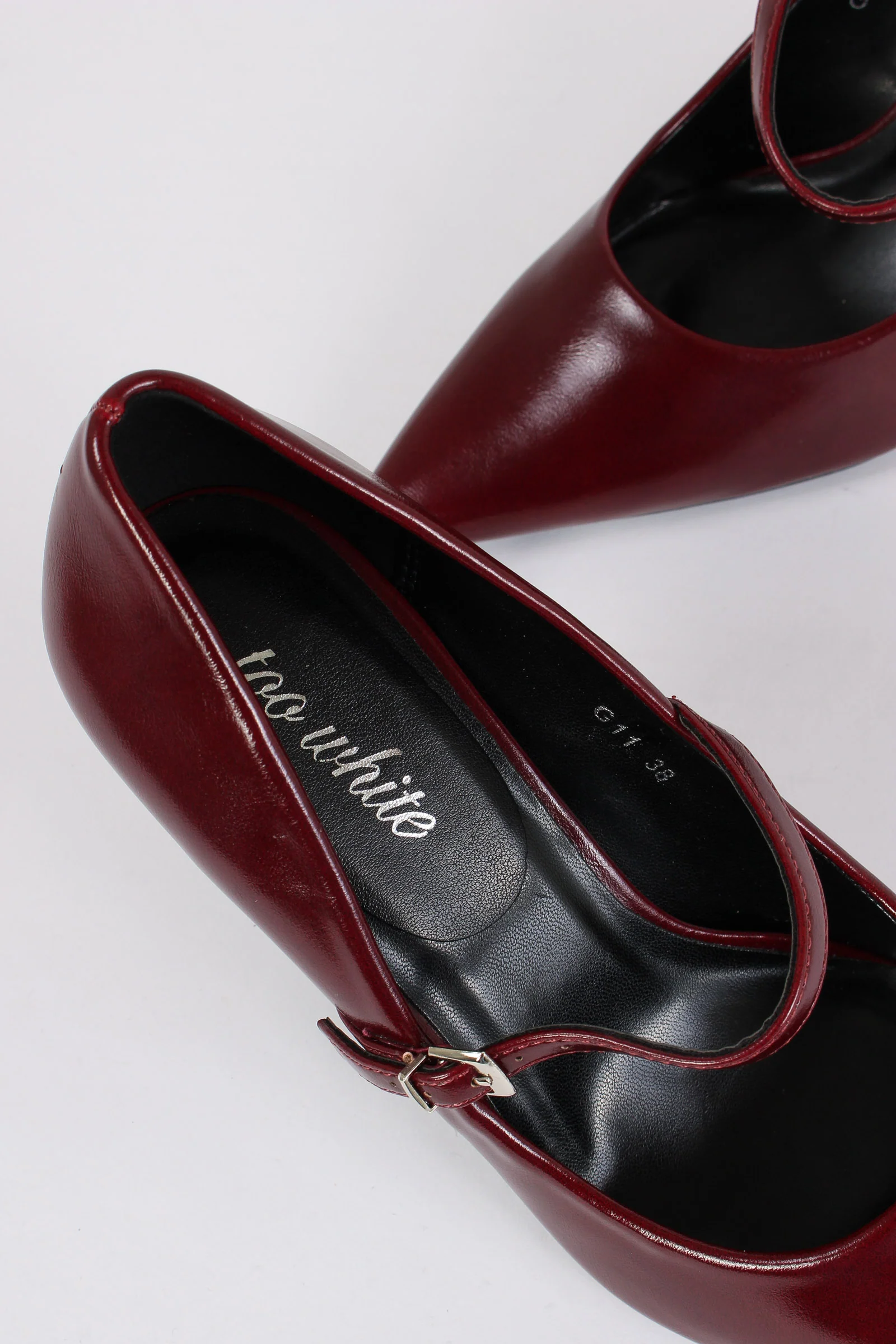 Decollete Laccetto Wine - immagine 9