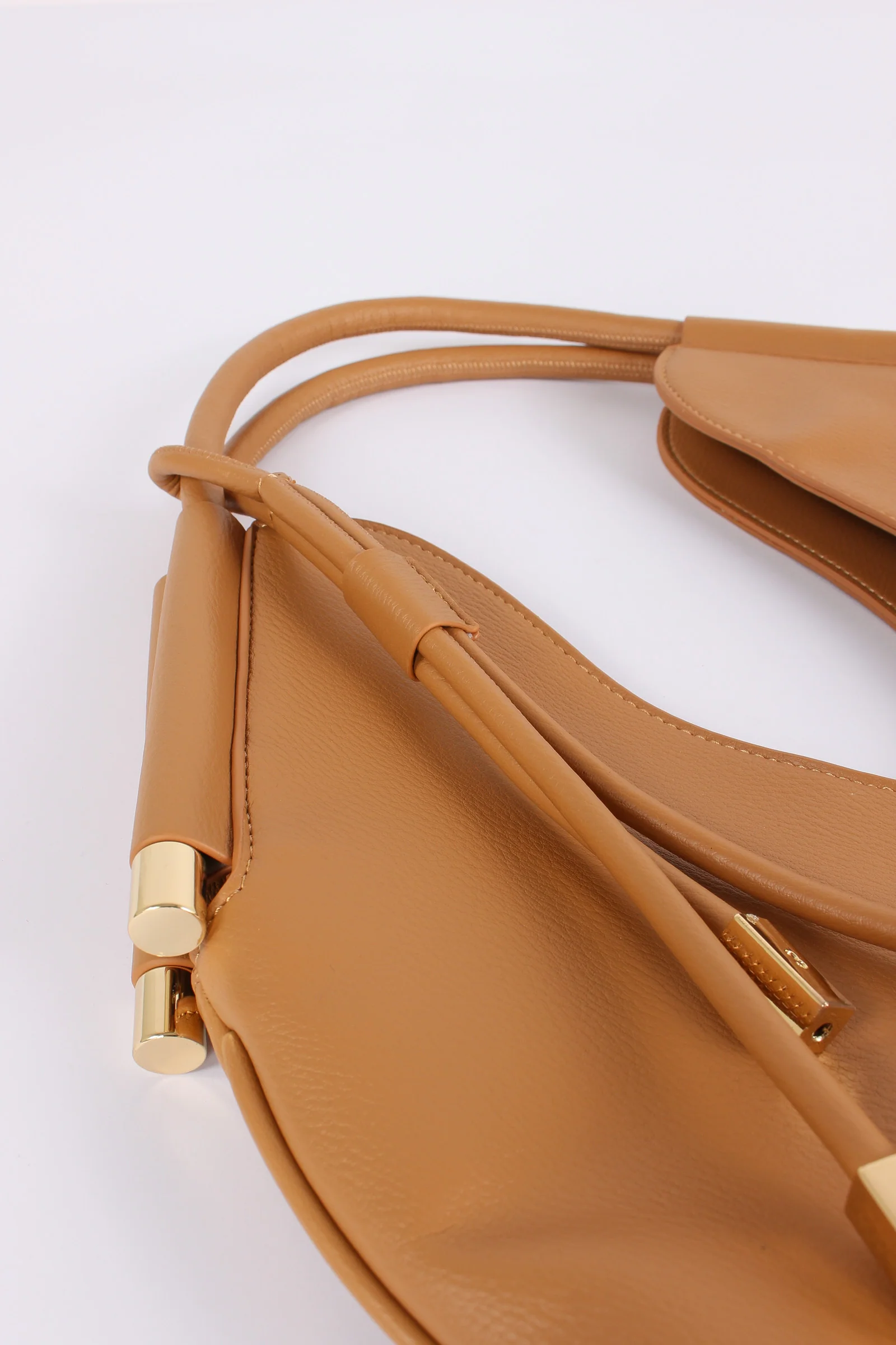 Amber Mazzaluna Ciondolo Oro Camel - immagine 9