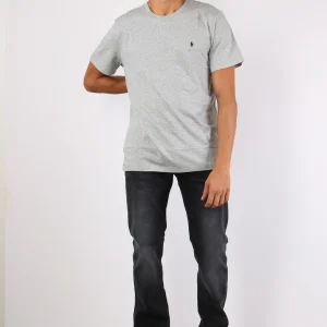 T-shirt Underwear Logo Andover Heather