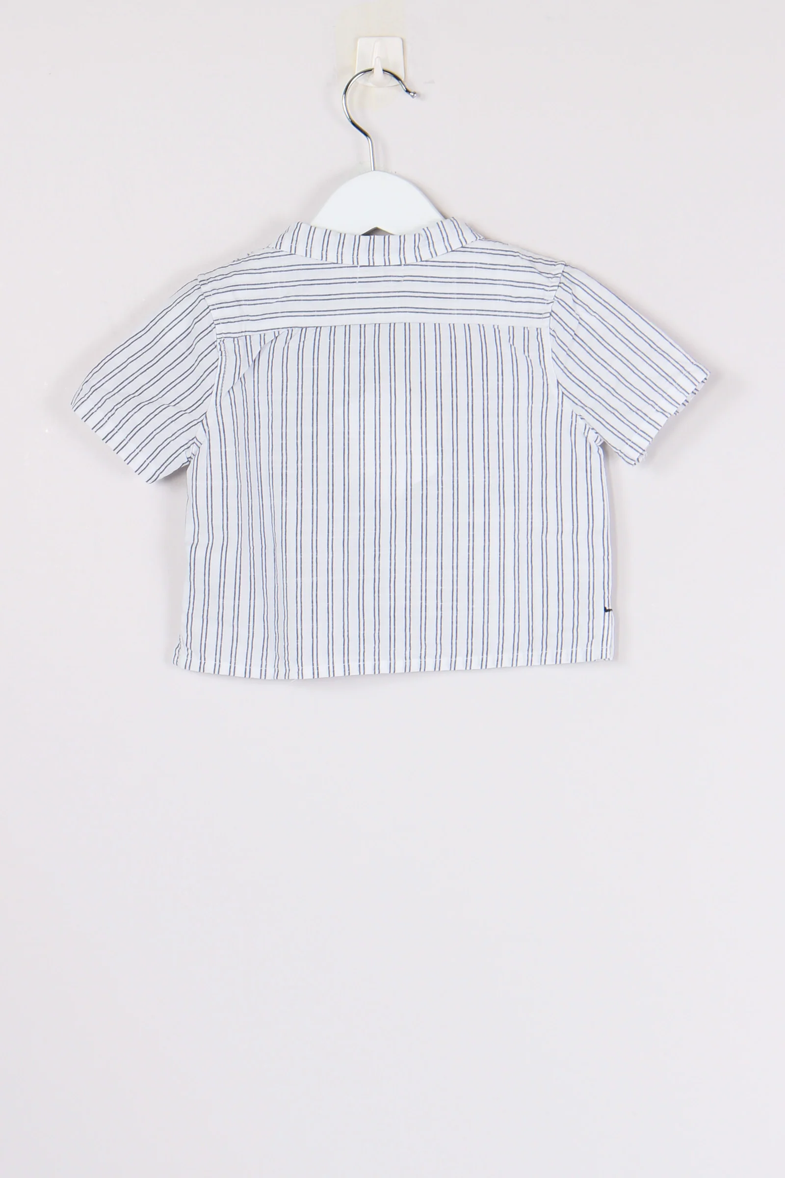 Camicia Riga Cotone White - immagine 3