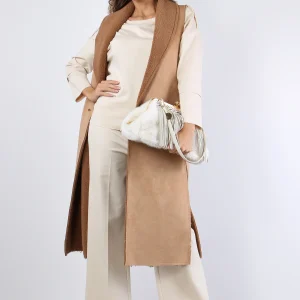 Gilet Ecomontone Cammello