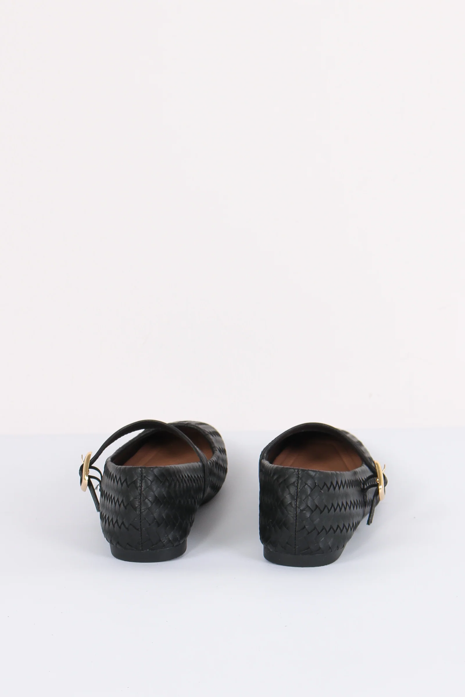 Ballerina Intreccio Nero - immagine 4