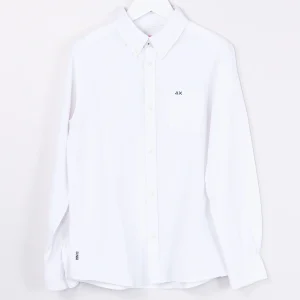 Camicia Botton Down Bianco