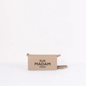 Tracollina Logo Taupe