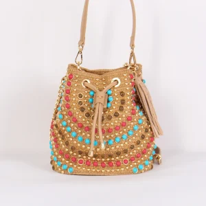 Secchiello Rafia Natural