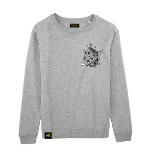 Felpa Girocollo donna - CuorAsteroide - Hearts