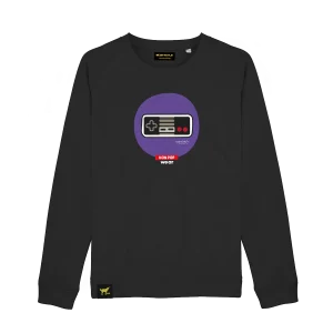 Felpa Girocollo donna - Joypad - Oggetti Iconici