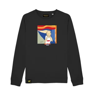 Felpa Girocollo donna - Urlo Pop - Arte delle Icone