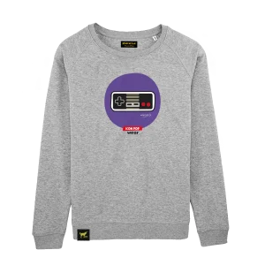 Felpa girocollo donna - Joypad - Oggetti Iconici