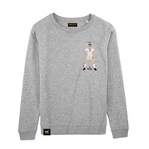 Felpa Girocollo donna - Gigi Riva - My Hero