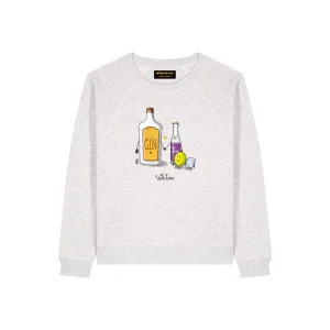 Felpa girocollo donna - Gin & Tonic - With Love