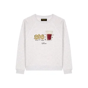 Felpa girocollo donna - Tarallucci & Vino - With Love