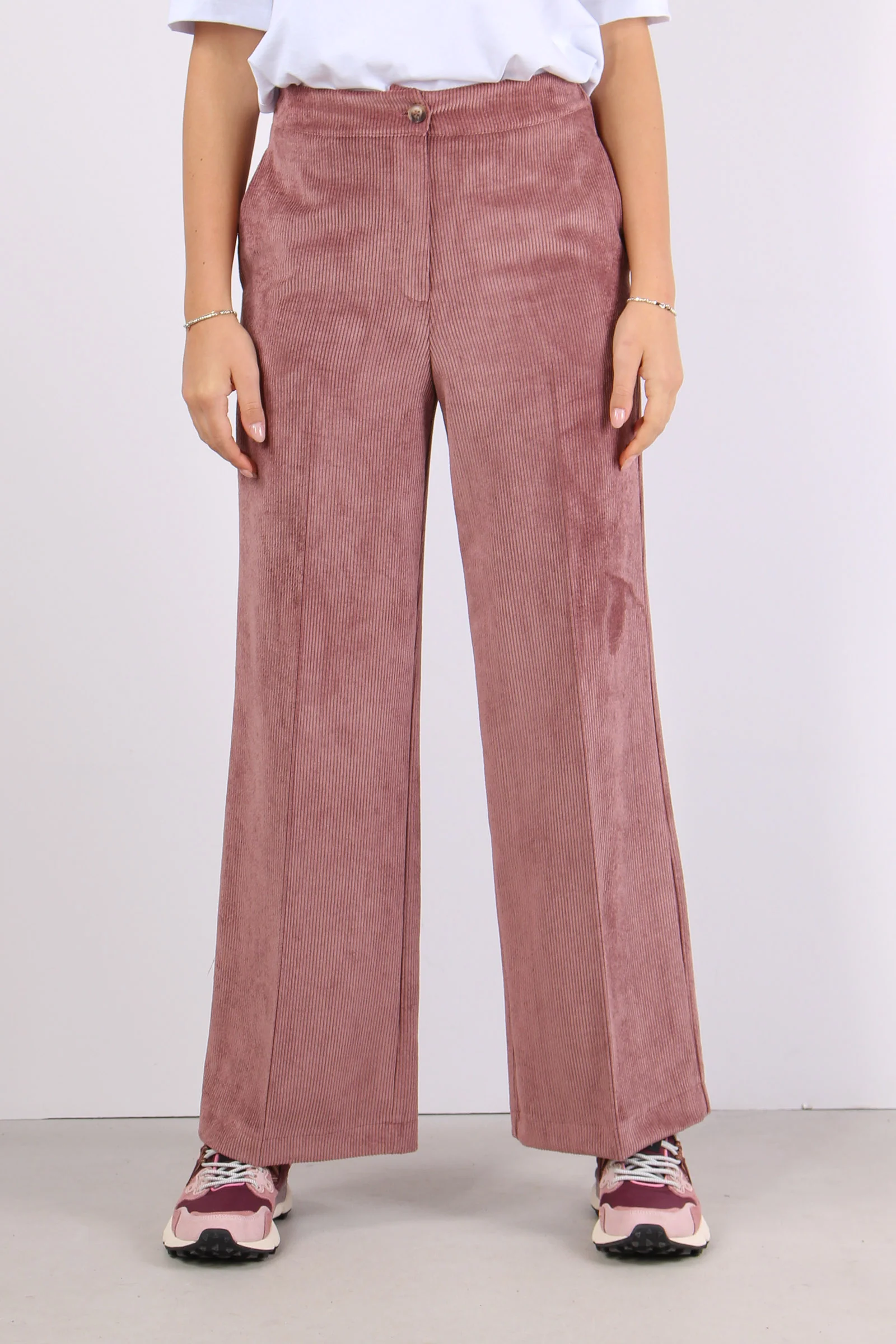 Pantalone Palazzo Velluto Cost Cipolla - immagine 5