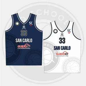 SAN CARLO canotta basket double