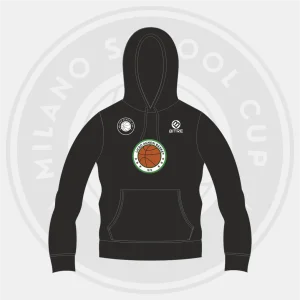 AGNESI felpa cappuccio bimbo