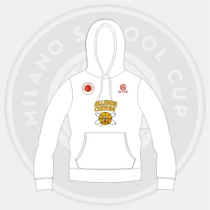 ALLENDE felpa cappuccio bimbo